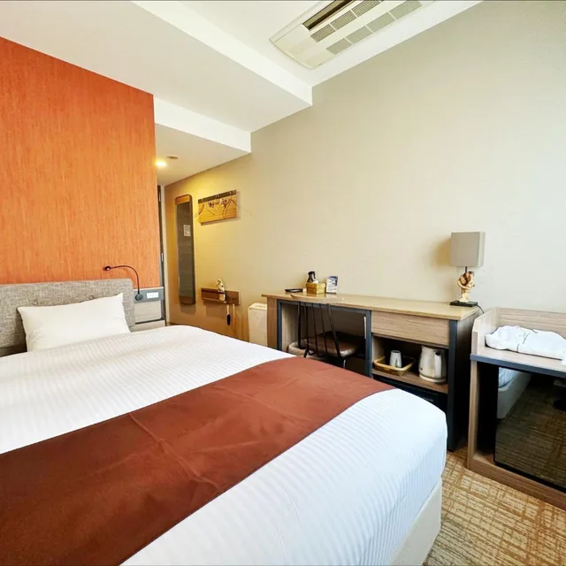 غرفة بسرير مزدوج للمدخنين، Hotel Sui Akasaka by Abest 1/4