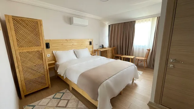 غرفة بسرير مزدوج، Alibaba Airport Hotel 6/10