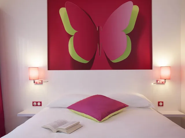 غرفة قياسية بسرير مزدوج، Ibis Styles Bordeaux Saint Medard 9/10