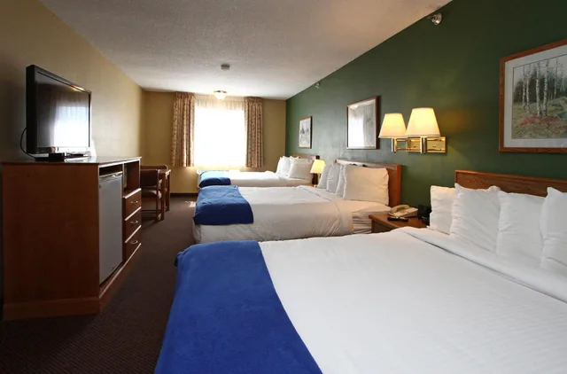 جناح بسرير كينج، New Victorian Inn and Suites 1/3