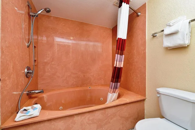 غرفة سوبيريور بسرير كينج بجاكوزي، Red Roof Inn Orlando South-Florida Mall 7/10