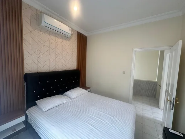 فيلا إليت بسريرين كوين بإطلالة على الحديقة بشرفة بغرفتي نوم، Eton Asia Kota Bunga Villas 1/6