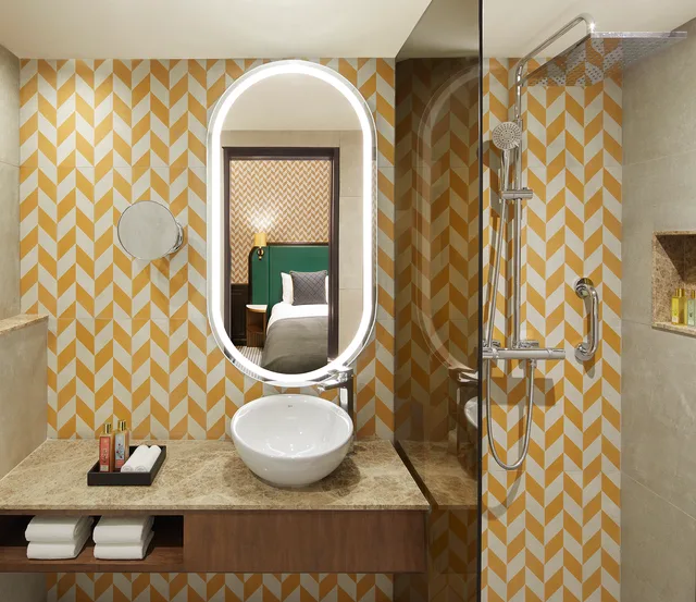 غرفة ديلوكس بسرير مزدوج، The Connaught, New Delhi - IHCL SeleQtions 3/3