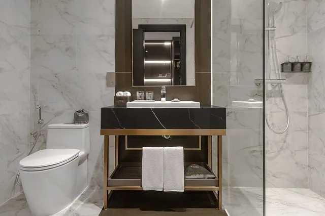 Premier, King Bed, Ocean Front، Le Sands Oceanfront Da Nang Hotel 9/9