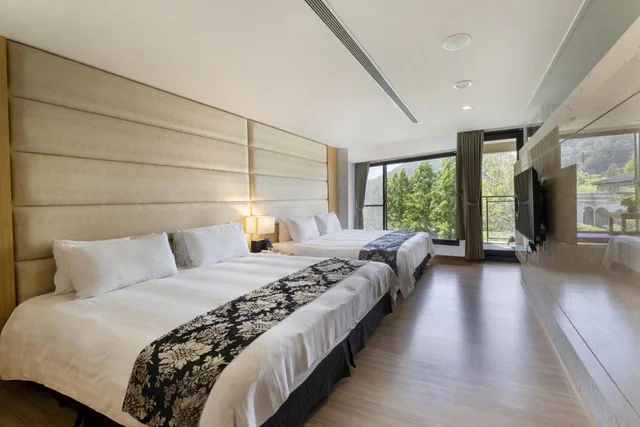 غرفة كلاسيكية عائلية، Tai-Yi Red Maple Resort(Tai-Yi Ecological Leisure Farm) 1/2