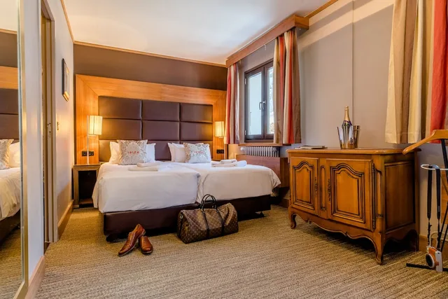 Grand, North, Twin Beds, Sofa، Madame Vacances Hotel Ibiza (ex La Farandole Hotel) 4/8