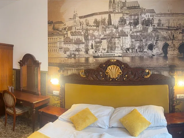 غرفة ديلوكس بسرير مزدوج، Hotel Liliova Prague Old Town 9/10