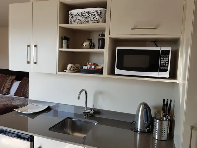 جناح تنفيذي بغرفة نوم واحدة بحوض جاكوزي، Delago Motel 9/10