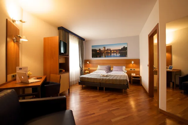 غرفة تنفيذية بسرير مزدوج، Best Western Hotel Fiera Verona 4/5