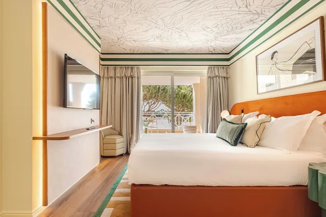 غرفة سوبيريور بسرير كينج بشرفة، Onyria Quinta Da Marinha Hotel 10/10