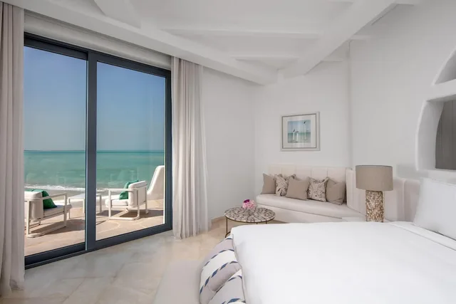 King Bed, Sea View, Terrace, Anantara Retreat Santorini Abu Dhabi - Adults Only 1/3