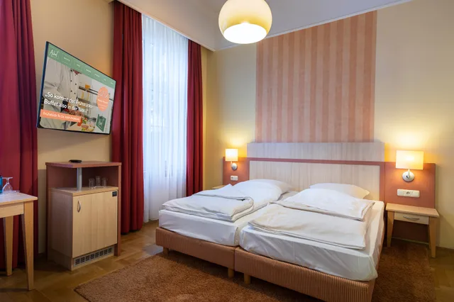 غرفة اقتصادية مزدوجة، ACHAT Sternhotel Bonn 1/2
