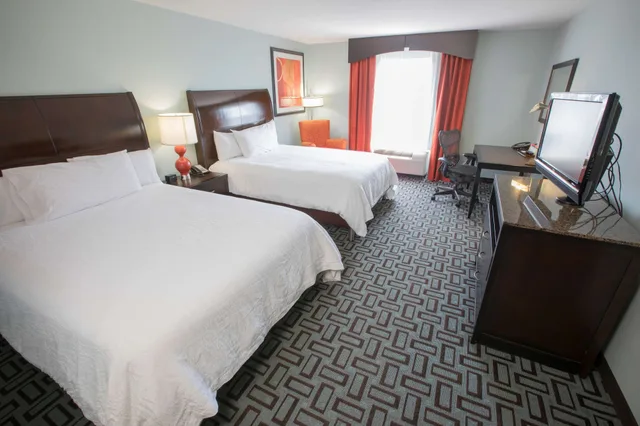 غرفة بسريرين كوين لذوي الإعاقة، Hilton Garden Inn Atlanta South-Mcdonough 2/6