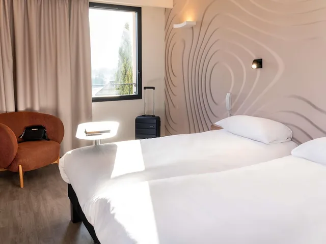 غرفة كومفورت بسريرين منفصلين، ibis Styles Cabries Aix-en-Provence TGV 3/9