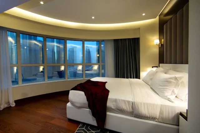 جناح بانورامي بسرير كينج، Number One Tower Suites 3/4