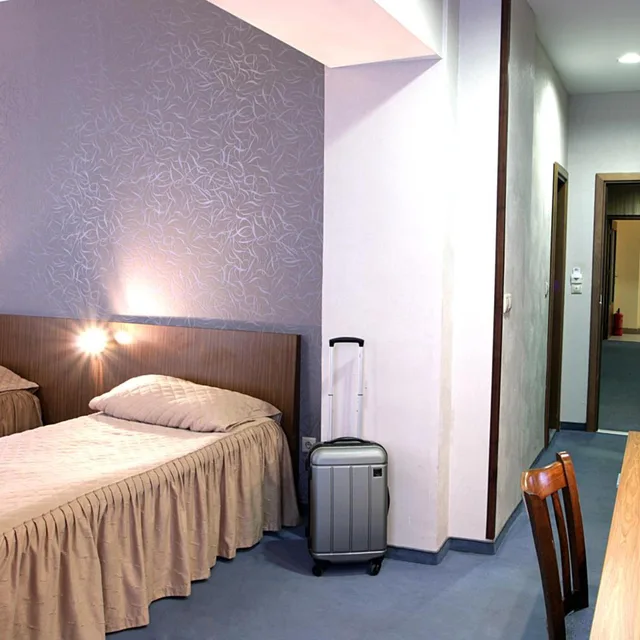غرفة بسريرين منفصلين، Diter Hotel 3/9