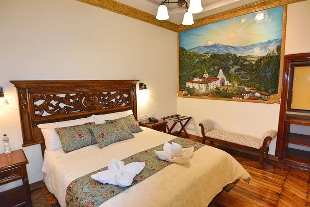 غرفة قياسية بسرير مزدوج أو سريرين منفصلين، Hotel La Basilica Quito 6/9