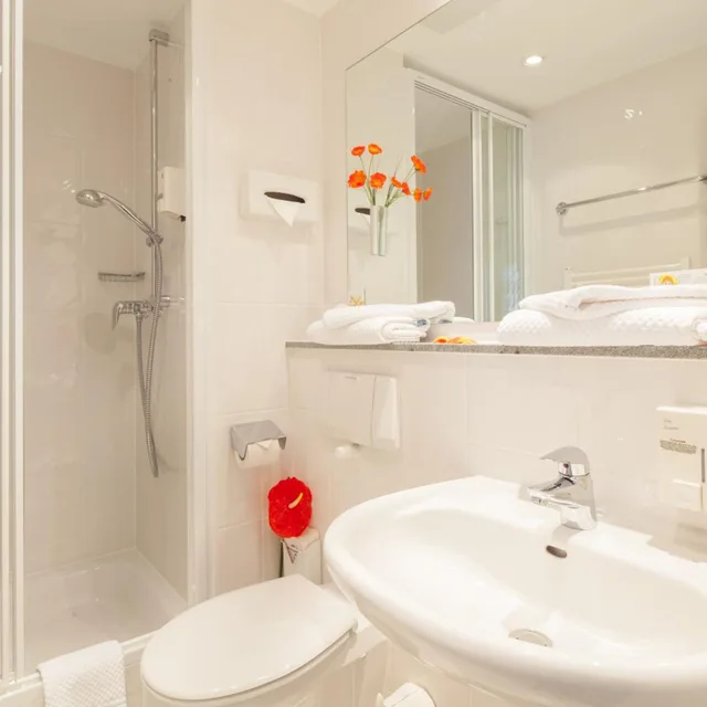 Standard, Single, Hotel Kastanienhof Berlin 5/7
