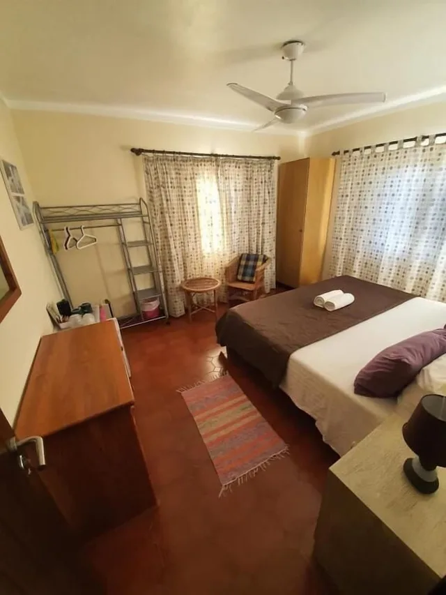غرفة بسرير مزدوج بحمام مشترك، Ocean View Lagos 6/9