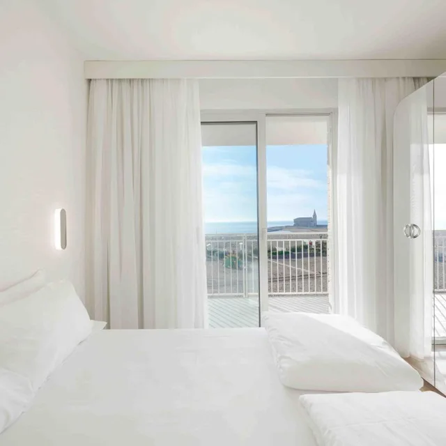 جناح بإطلالة على البحر، Albergo Stellamare 4/10