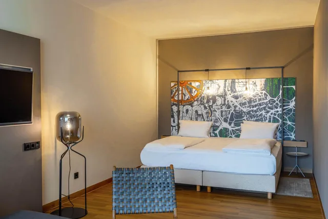 جناح بسرير كينج، Seminaris Sunday Hotel Nurnberg 2/10