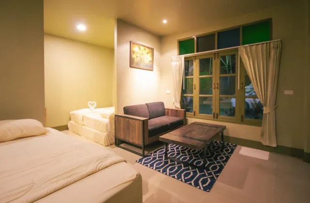 استوديو عائلي، Pai Panalee the Nature Boutique Hotel 8/10