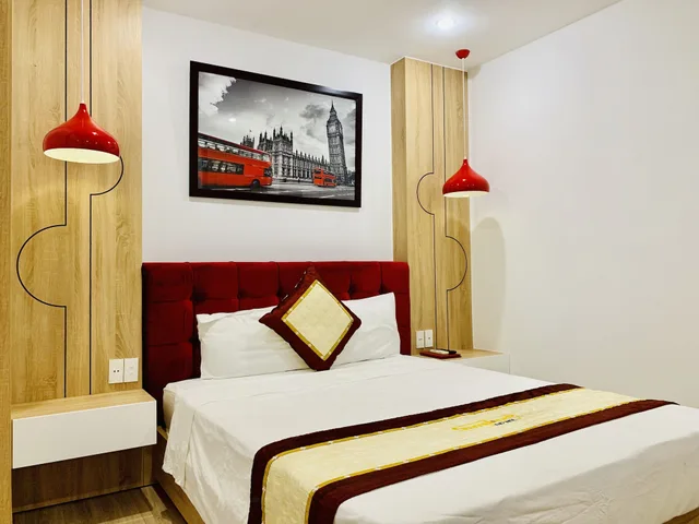 غرفة سوبيريور بسرير مزدوج، Sunny Beach Hotel 2/3