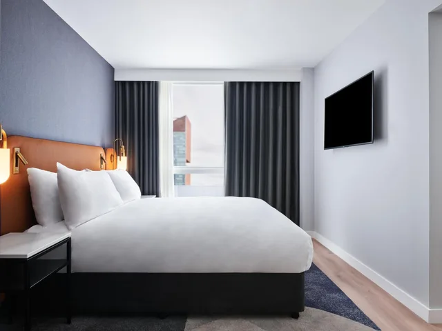 جناح بسرير كينج، Hyatt Regency London Stratford 1/6