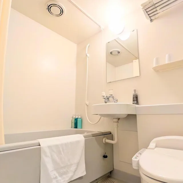 غرفة بسرير مزدوج، Hotel Route Inn Aomori Ekimae 2/3
