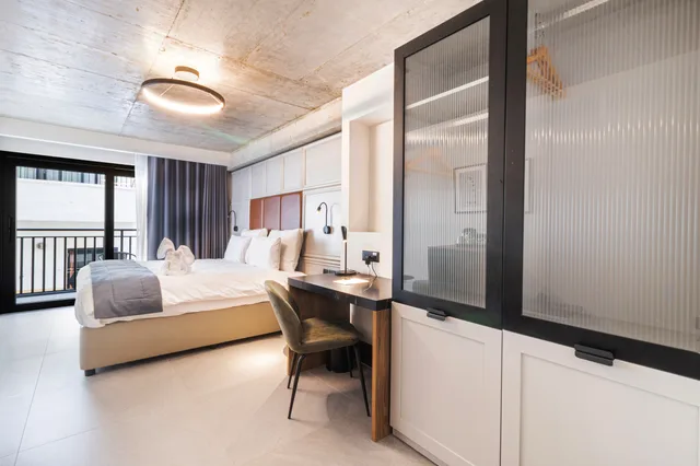Comfort, Single, Partial View، The Londoner Hotel Sliema 3/4