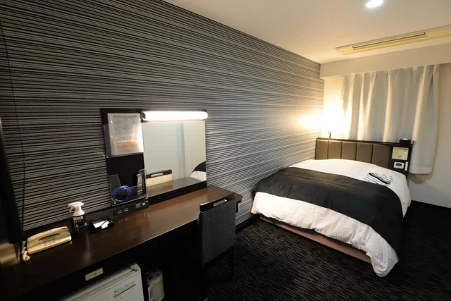 غرفة بسرير مزدوج، APA Hotel Suzuka-Chuou 6/10