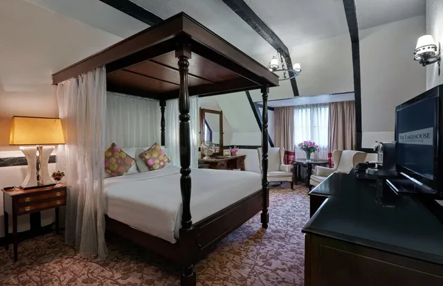 غرفة ديلوكس بسرير مزدوج أو سريرين منفصلين، Lakehouse Cameron Highlands 2/3
