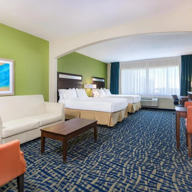 جناح بسرير كوين، Holiday Inn Express Hotel And Suites Monahans I 20 2/8