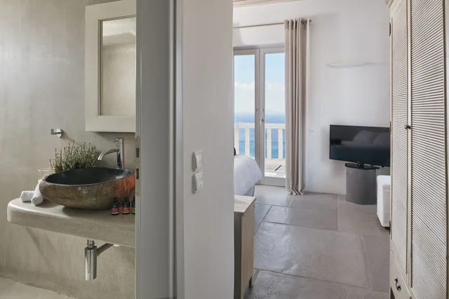 فيلا ديلوكس بسريرين مزدوجين بـ4 غرف نوم، AMMOS VILLAS IN HOULAKIA 1/1