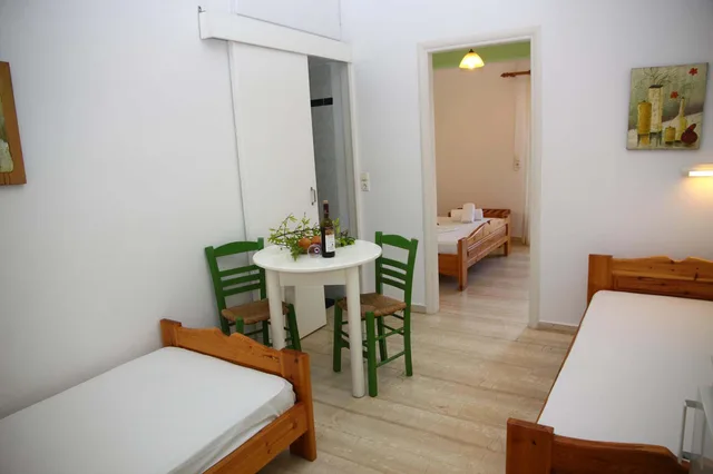 1 Bedroom, Apartment, Garden View, Balcony or Terrace, Nikos Apartments 4/6