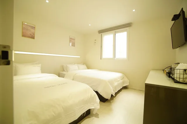 غرفة قياسية بسرير مزدوج، Hotel Mare Gwangan 1/2