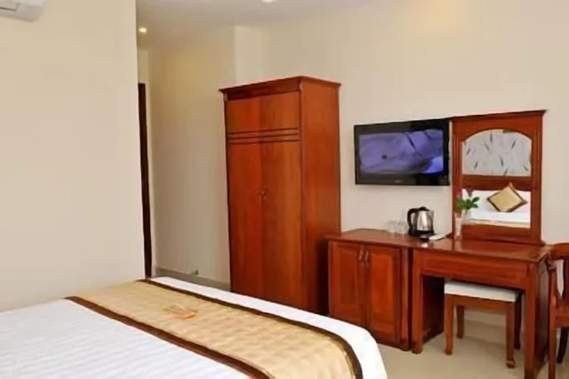 غرفة ديلوكس بسرير مزدوج، Corvin Hotel 3/5