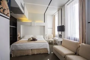 غرفة سوبيريور رباعية، Hotel Piccolo Portofino 1/1