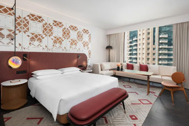 جناح عائلي، Andaz Doha 1/2