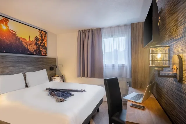 غرفة كومفورت بسرير مزدوج، Sure Hotel by Best Western Angers Sud 2/9