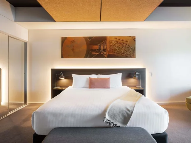 River, Deluxe, King Bed، Peppers Silo Launceston 5/10