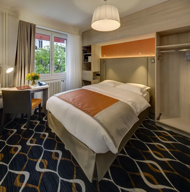 غرفة قياسية مفردة بسرير مزدوج، Eden Hotel 3/8