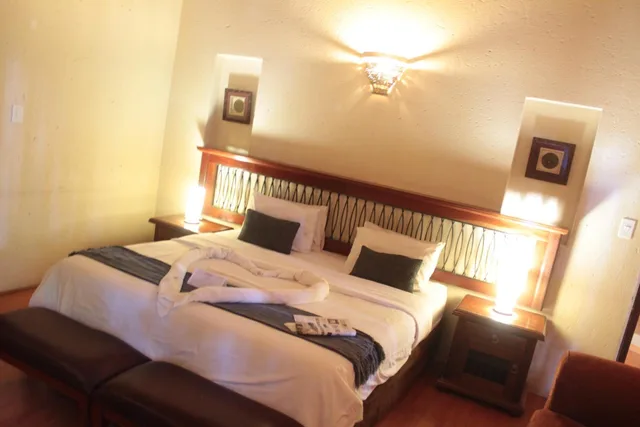 غرفة ديلوكس بسرير مزدوج، La Montagne Guest Lodge 2/5