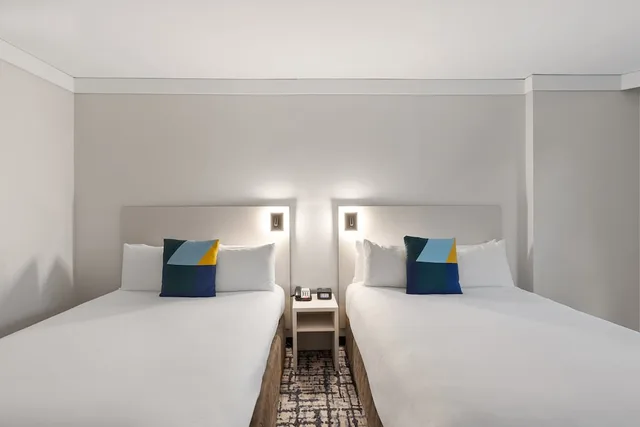 غرفة سوبيريور بسريرين كوين، Sydney Central by Ascott Limited 2/4