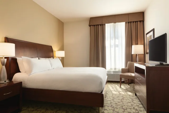 جناح بسرير كينج لذوي الإعاقة، Hilton Garden Inn Boston Logan Airport 1/3