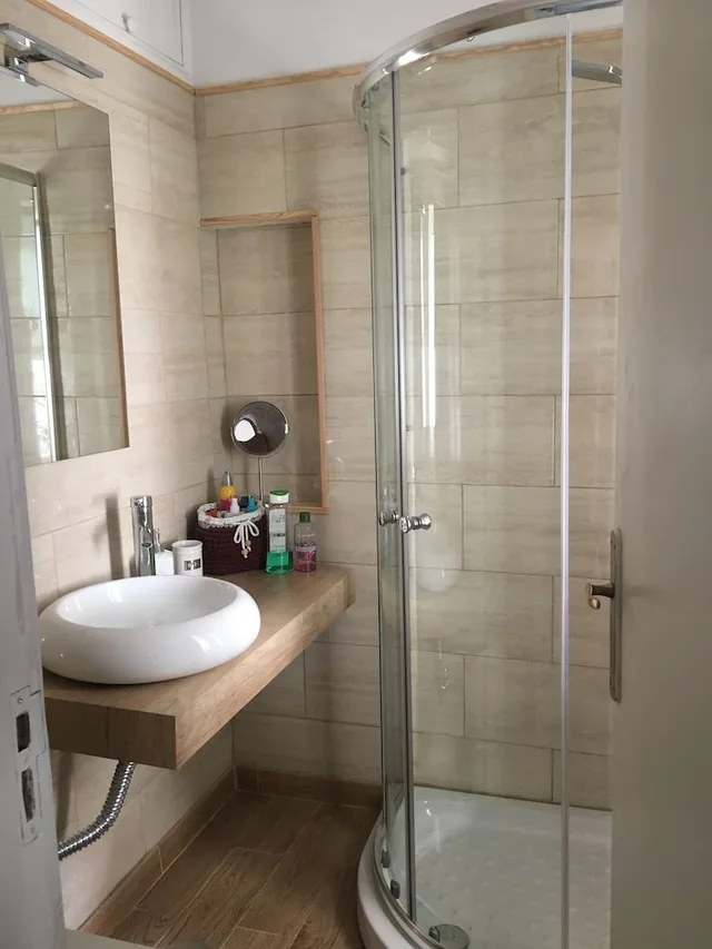 شاليه بسرير كوين وسرير فردي بغرفتي نوم بمطبخ صغير، La Casita De Las Palmas 3/4
