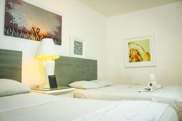 غرفة سوبيريور رباعية بإطلالة على الحديقة، Hotel Palacio Canton 3/7