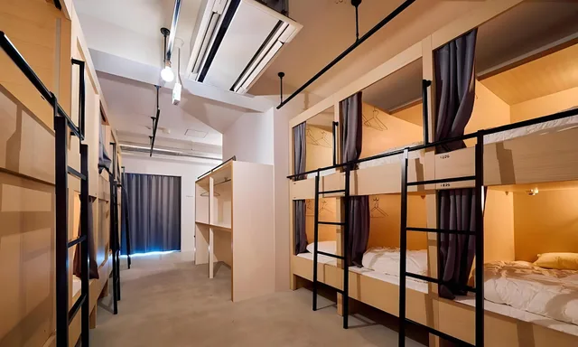 سكن مشترك مختلط في طابق منخفض، Hotel Plus Hostel Tokyo Asakusa 1 1/2
