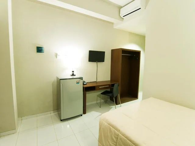 غرفة ديلوكس بسرير مزدوج، Grace Setia Hotel 1/1