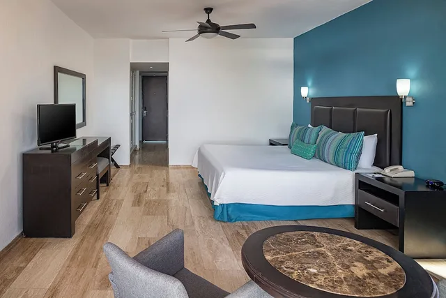 غرفة قياسية بسريرين مزدوجين بإطلالة على البحر، El Cid Castilla Beach Hotel 7/10